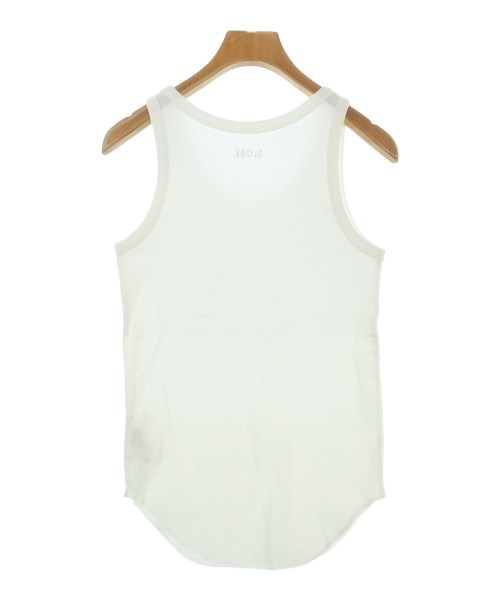 SLOBE IENA（スローブイエナ）タンクトップ 白 サイズ:F レディース/2200642141101