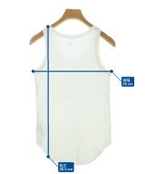 SLOBE IENA（スローブイエナ）タンクトップ 白 サイズ:F レディース/2200642141101