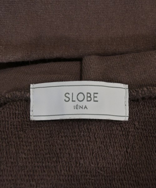 SLOBE IENA（スローブイエナ）パーカー 茶 サイズ:F レディース/2200642803016