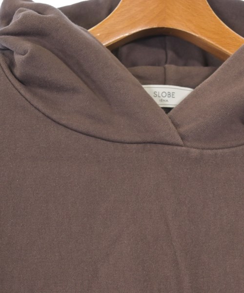 SLOBE IENA（スローブイエナ）パーカー 茶 サイズ:F レディース/2200642803016