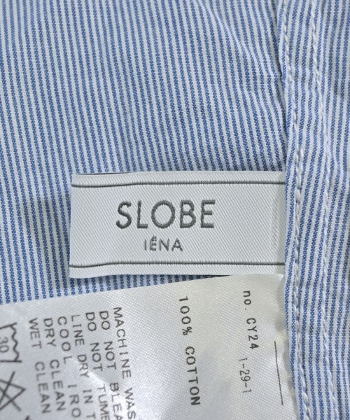 SLOBE IENA（スローブイエナ）ブラウス 青 サイズ:F レディース/2200629409057