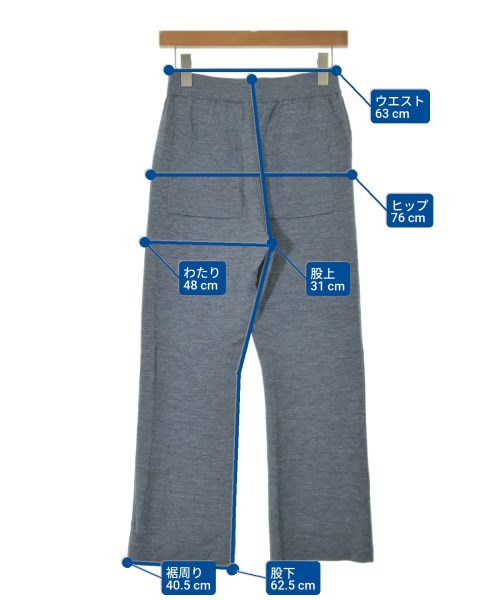 SLOBE IENA（スローブイエナ）スウェットパンツ グレー サイズ:38(M位) レディース/2200634384011