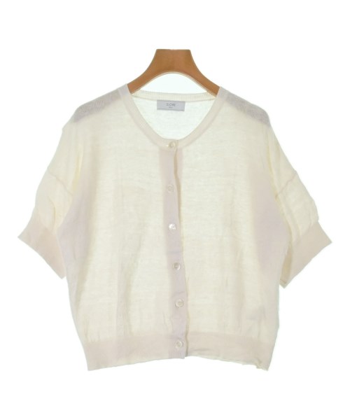 SLOBE IENA(スローブイエナ)カーディガン 白 サイズ:F/2200635549068