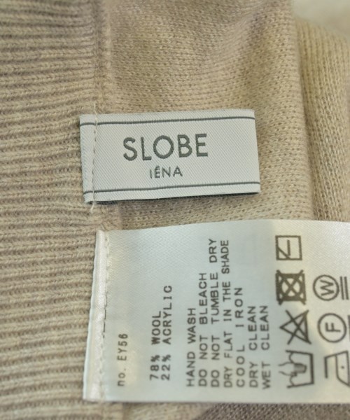 SLOBE IENA（スローブイエナ）ひざ丈スカート ベージュ サイズ:38(M位) レディース/2200637119269