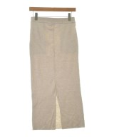 SLOBE IENA（スローブイエナ）ひざ丈スカート ベージュ サイズ:38(M位) レディース/2200637119269