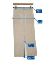 SLOBE IENA（スローブイエナ）ひざ丈スカート ベージュ サイズ:38(M位) レディース/2200637119269