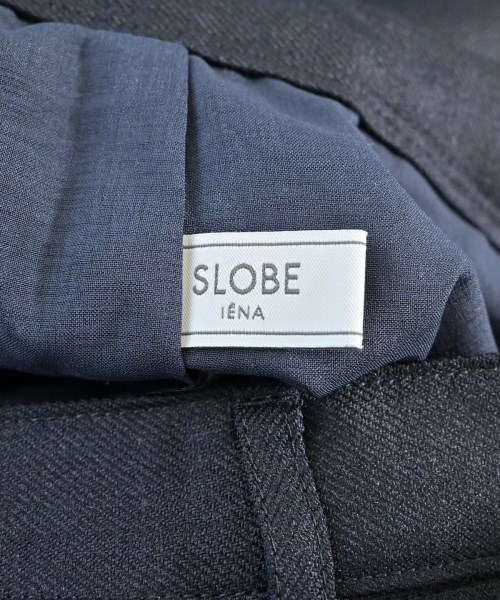 SLOBE IENA（スローブイエナ）スラックス 紺 サイズ:38(M位) レディース/2200637119283
