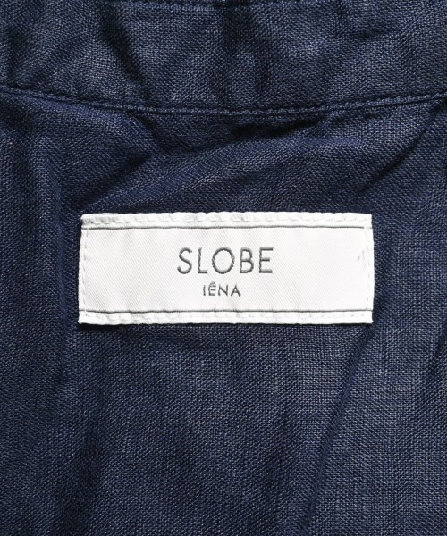 SLOBE IENA（スローブイエナ）カジュアルシャツ 紺 サイズ:F レディース/2200640062071
