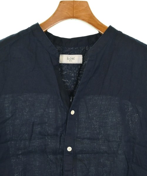 SLOBE IENA（スローブイエナ）カジュアルシャツ 紺 サイズ:F レディース/2200640062071