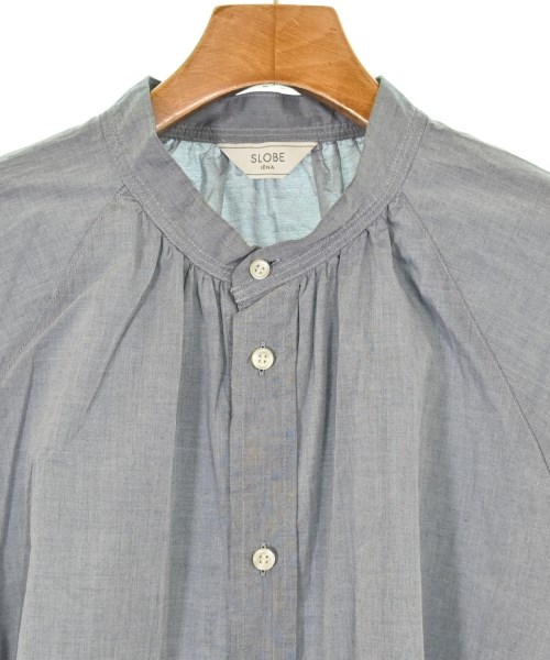SLOBE IENA（スローブイエナ）カジュアルシャツ 青 サイズ:F レディース/2200640062095