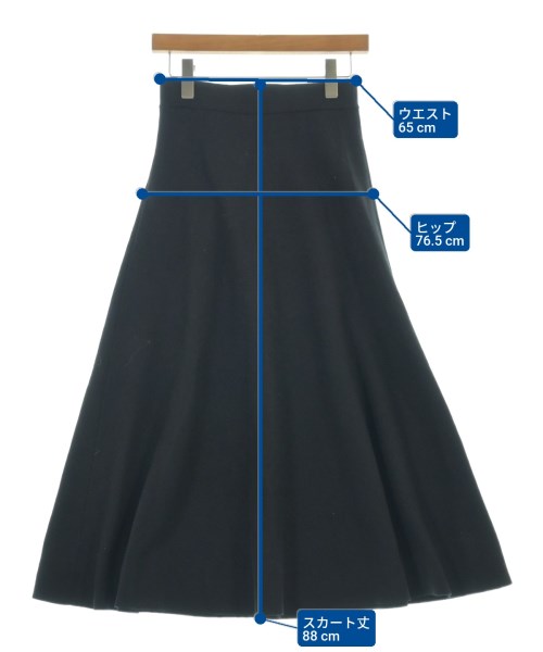 SLOBE IENA（スローブイエナ）ロング・マキシ丈スカート 黒 サイズ:-(M位) レディース/2200640784010