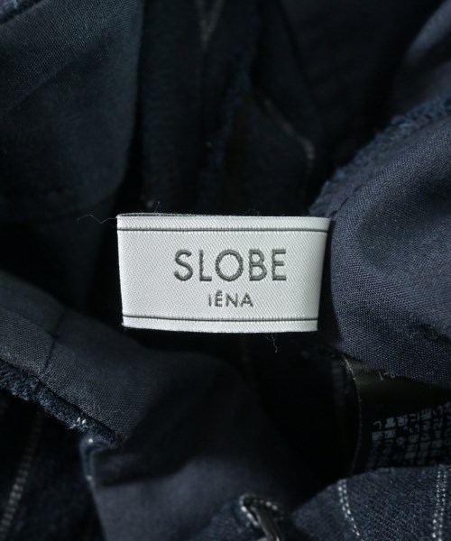SLOBE IENA（スローブイエナ）クロップドパンツ 紺 サイズ:F レディース/2200643277069