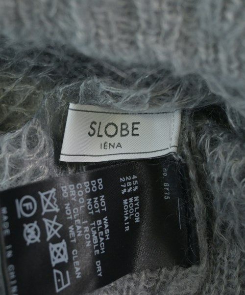 SLOBE IENA（スローブイエナ）ニット・セーター グレー サイズ:-(M位) レディース/2200629444119