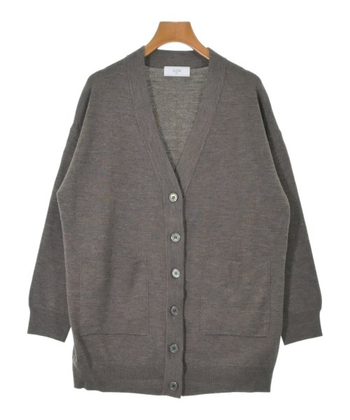 SLOBE IENA(スローブイエナ)カーディガン 茶 サイズ:F/2200637706032