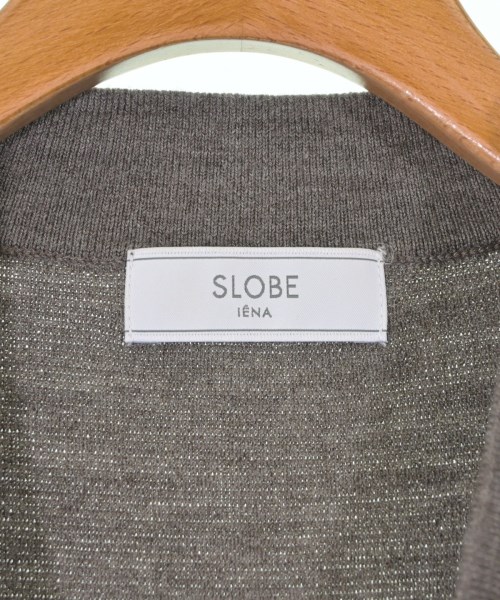 SLOBE IENA（スローブイエナ）カーディガン 茶 サイズ:F レディース/2200637706032