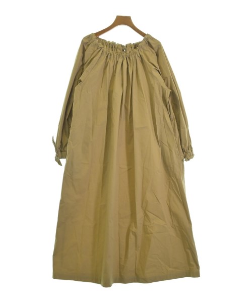 SLOBE IENA(スローブイエナ)ワンピース ベージュ サイズ:F/2200638715064