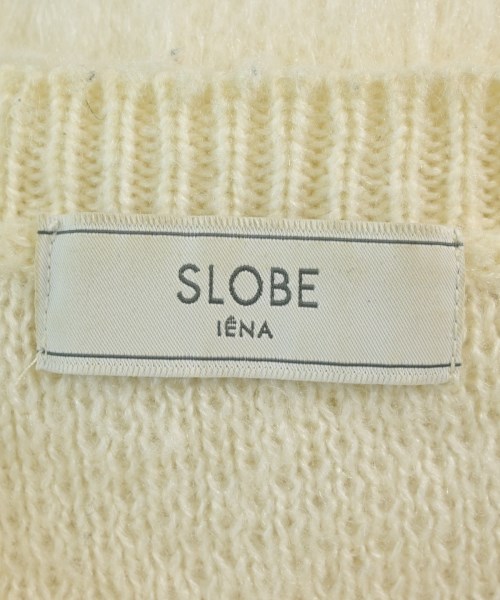 SLOBE IENA（スローブイエナ）カーディガン 白 サイズ:38(M位) レディース/2200640576219