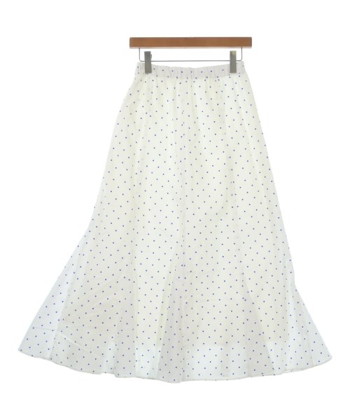SLOBE IENA（スローブイエナ）ロング・マキシ丈スカート 白 サイズ:38(M位) レディース/2200643610033