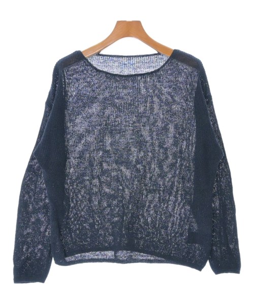 SLOBE IENA(スローブイエナ)ニット・セーター 紺 サイズ:F/2200631810056