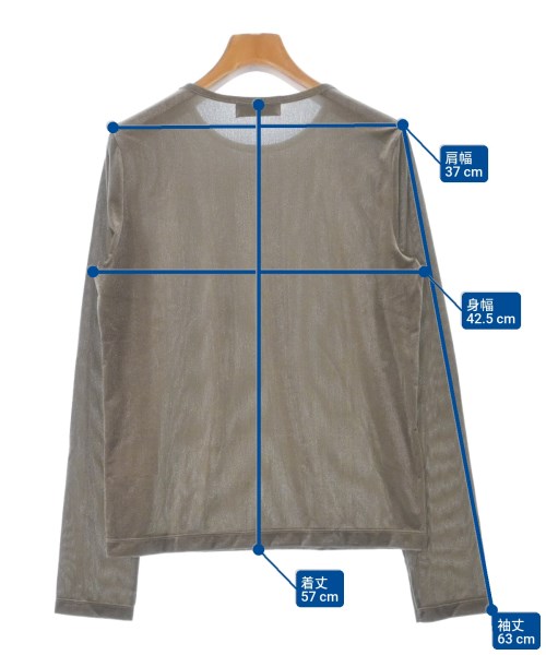 SLOBE IENA（スローブイエナ）Tシャツ・カットソー グレー サイズ:-(M位) レディース/2200633641061