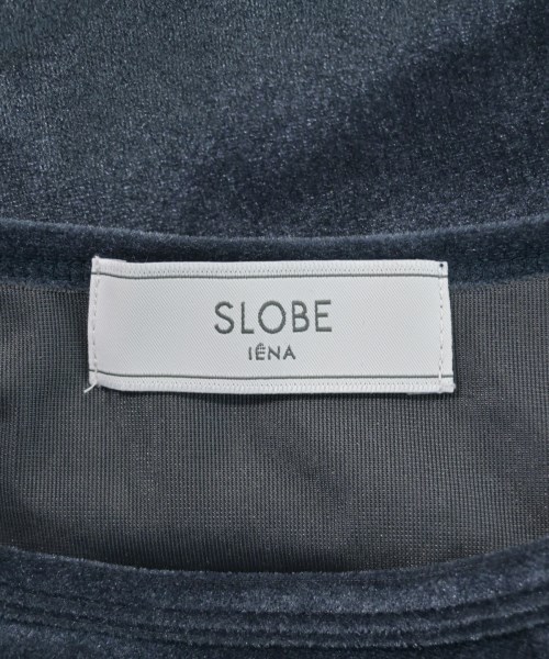 SLOBE IENA（スローブイエナ）Tシャツ・カットソー 紺 サイズ:-(M位) レディース/2200633641078
