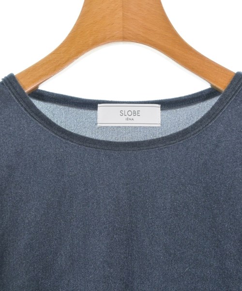 SLOBE IENA（スローブイエナ）Tシャツ・カットソー 紺 サイズ:-(M位) レディース/2200633641078