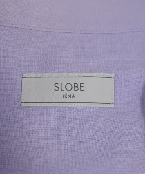 SLOBE IENA（スローブイエナ）カジュアルシャツ 紫 サイズ:F レディース/2200633781071