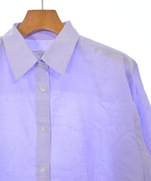 SLOBE IENA（スローブイエナ）カジュアルシャツ 紫 サイズ:F レディース/2200633781071