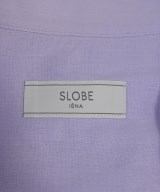 SLOBE IENA（スローブイエナ）カジュアルシャツ 紫 サイズ:F レディース/2200633781071