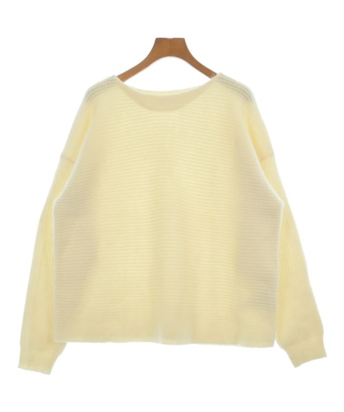 SLOBE IENA(スローブイエナ)ニット・セーター 白 サイズ:F/2200634999024