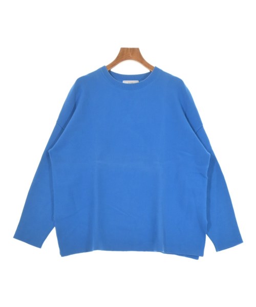 SLOBE IENA(スローブイエナ)ニット・セーター 青 サイズ:-(M位)/2200640345112