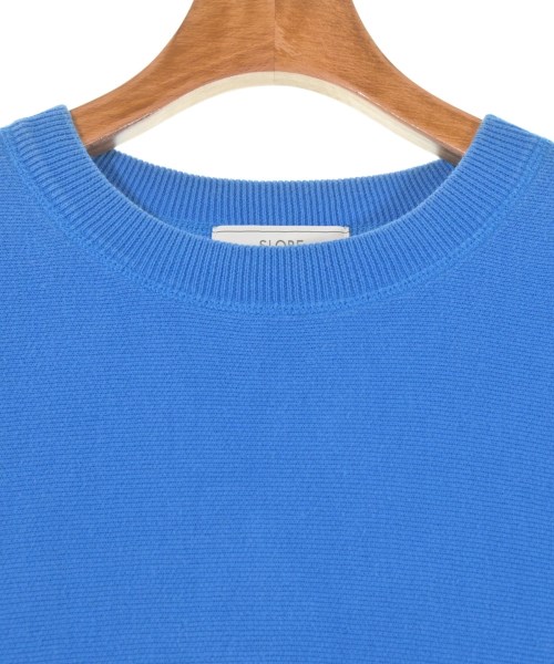 SLOBE IENA（スローブイエナ）ニット・セーター 青 サイズ:-(M位) レディース/2200640345112