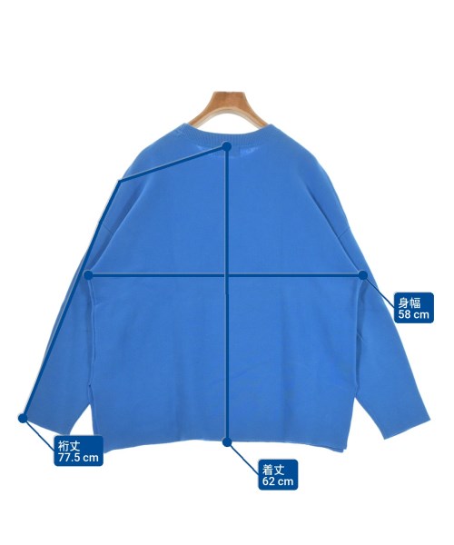 SLOBE IENA（スローブイエナ）ニット・セーター 青 サイズ:-(M位) レディース/2200640345112