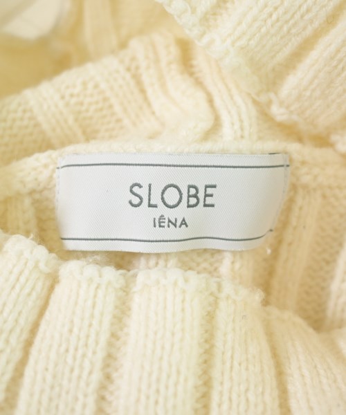 SLOBE IENA（スローブイエナ）ニット・セーター 白 サイズ:-(M位) レディース/2200643892033