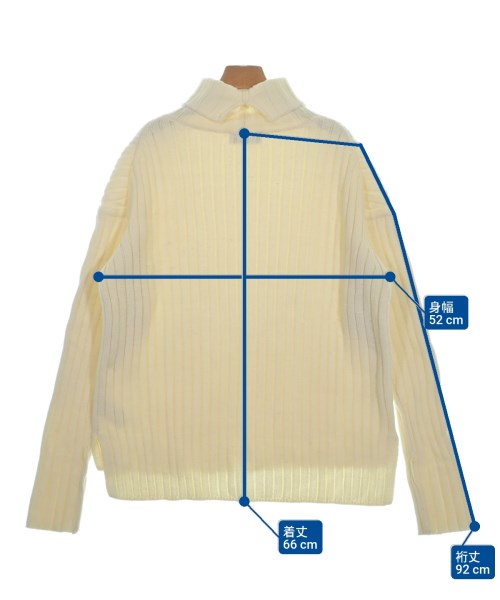 SLOBE IENA（スローブイエナ）ニット・セーター 白 サイズ:-(M位) レディース/2200643892033