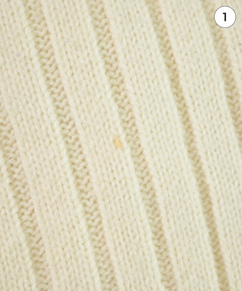 SLOBE IENA（スローブイエナ）ニット・セーター 白 サイズ:-(M位) レディース/2200643892033