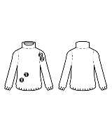 SLOBE IENA（スローブイエナ）ニット・セーター 白 サイズ:-(M位) レディース/2200643892033