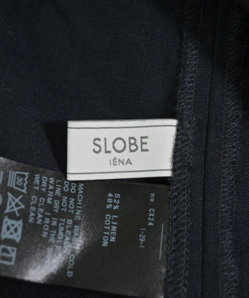 SLOBE IENA（スローブイエナ）テーラードジャケット 紺 サイズ:F レディース/2200629562011