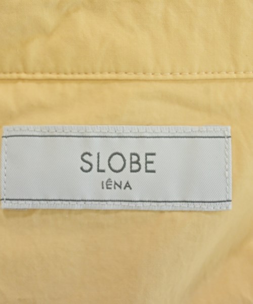 SLOBE IENA（スローブイエナ）カジュアルシャツ 黄 サイズ:F レディース/2200629562172
