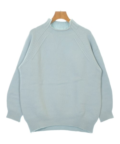 SLOBE IENA(スローブイエナ)ニット・セーター 青 サイズ:F/2200630535066