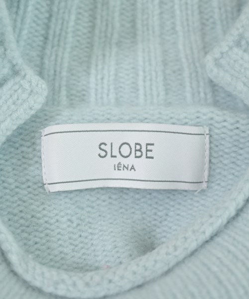 SLOBE IENA（スローブイエナ）ニット・セーター 青 サイズ:F レディース/2200630535066