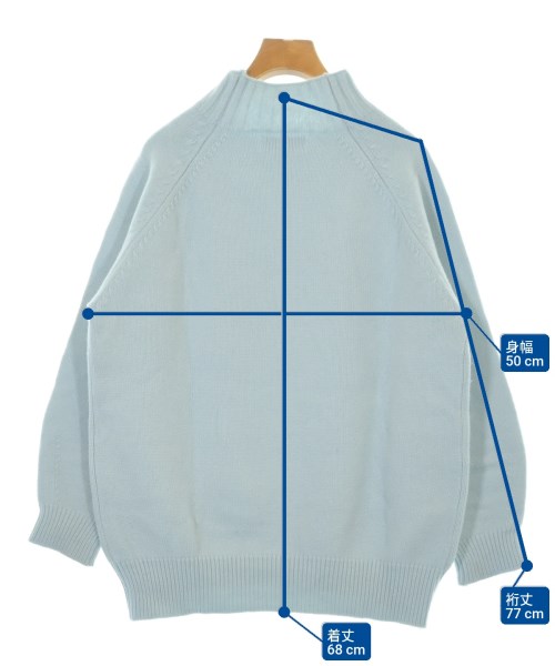 SLOBE IENA（スローブイエナ）ニット・セーター 青 サイズ:F レディース/2200630535066