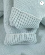 SLOBE IENA（スローブイエナ）ニット・セーター 青 サイズ:F レディース/2200630535066