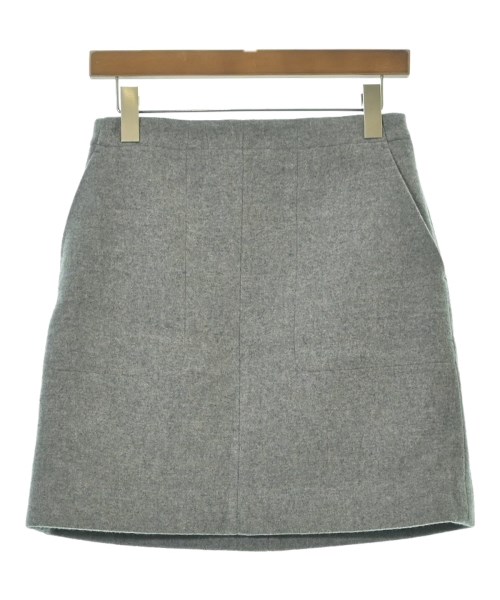 SLOBE IENA(スローブイエナ)ミニスカート グレー サイズ:38(M位)/2200632347100
