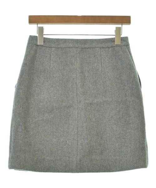 SLOBE IENA（スローブイエナ）ミニスカート グレー サイズ:38(M位) レディース/2200632347100