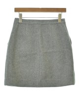 SLOBE IENA（スローブイエナ）ミニスカート グレー サイズ:38(M位) レディース/2200632347100
