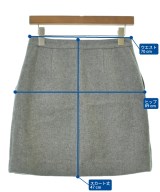 SLOBE IENA（スローブイエナ）ミニスカート グレー サイズ:38(M位) レディース/2200632347100