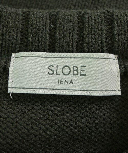 SLOBE IENA（スローブイエナ）ニット・セーター 緑 サイズ:F レディース/2200635471086