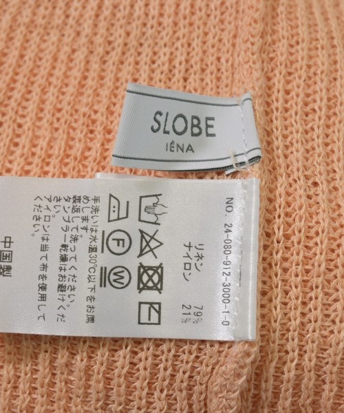 SLOBE IENA（スローブイエナ）ニット・セーター オレンジ サイズ:F レディース/2200639534169