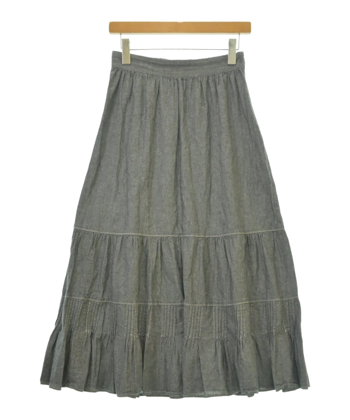 新品 タグ付き ★ SLOBE IENA ロングスカート SLOBE IENA」 ロングスカート 38 ネイビー レディース